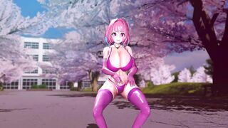 Mmd R-18 Anime Girls Sexy Dancing clip 197