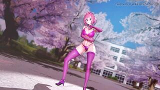 Mmd R-18 Anime Girls Sexy Dancing clip 197