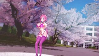 Mmd R-18 Anime Girls Sexy Dancing clip 197