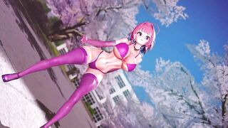 Mmd R-18 Anime Girls Sexy Dancing clip 197