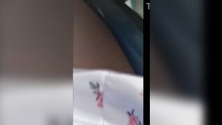 Colombian bus ride: secret view of Rico & Miranda's miniskirts