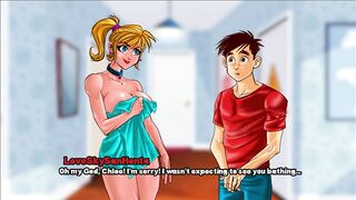 High School Days (RichyCapy) - Part 12 - Wet And Horny Cheerleaders!! By LoveSkySanHentai