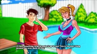 High School Days (RichyCapy) - Part 12 - Wet And Horny Cheerleaders!! By LoveSkySanHentai