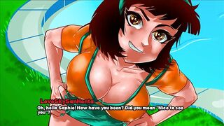 High School Days (RichyCapy) - Part 12 - Wet And Horny Cheerleaders!! By LoveSkySanHentai