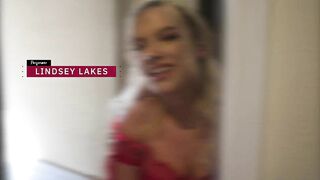 Lindsey Lakes Is a Hot and Naughty Blonde Neighbor