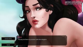 Busty Demon MILF Creampied Outdoor - Cartoon Animated Porn Game - What A Legend! - #16