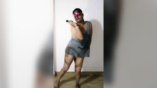 Bhabhi's nude dance with Vibrator and Squirting.