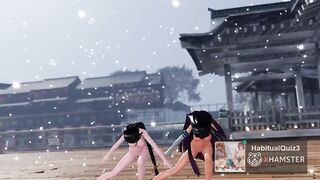 mmd r18 Gokuraku Jodo YYB Kawaii Strike sport amazon no mercy fuck hard this 3d hentai cum swallow milf