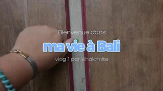 Her Colleague Takes Her Ass In Bali - Anal Vlog Sexy French Alt - With English Subtitles