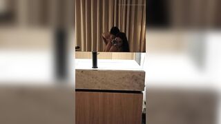 cute teen loves to record while I her