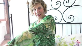 AuntJudys - Your Mature Stepmom Mrs. Molly Catches You Watching Her (POV)