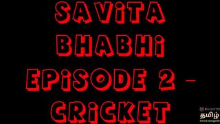 Savita Bhabhi Episode 2 - Cricket ( Threesome sex). Two boys from her building double penetrated Her