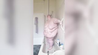 Come and Take a Shower with Me the SSBBW Goddess