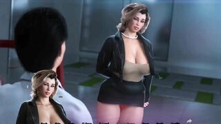 Hot romantic sex with my stepmom at movie theatre - 3D Hentai Animated Porn With Sound - APOCALUST