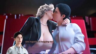 Hot romantic sex with my stepmom at movie theatre - 3D Hentai Animated Porn With Sound - APOCALUST