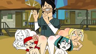 Total Drama Island - Butt Spank and Happy Sexy MILFs Part5