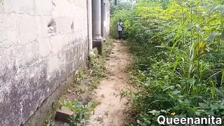 Fucking Hardcore with a Stranger in the Bush and Took Him to an Uncompleted Building