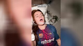 18yo's virgin pussy on Tiktok *accident*