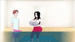 Sexnote - All Sex Scenes Taboo Hentai Game Pornplay Ep.27 How to Have Sex During Yoga!