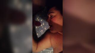 Cumshot on New Year's Eve cumshot all year round