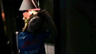 The Napoli Fan Sara Diamante Cheats On Her Boyfriend And Agrees To Get Her Ass Fucked!!!