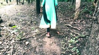 My stepbrother called and fucked in the woods famousvid3