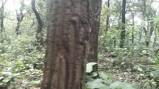 My stepbrother called and fucked in the woods famousvid3