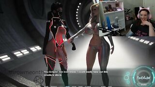 MILF Gamer Overview Flying High Futa Porn Game Part 2