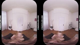 Naughty VR sex therapist Angel Wicky sucks & rides your veiny dick in POV