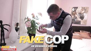 Fake Cop - Pink hair teen Lily Parker pussy stretched by thick dick