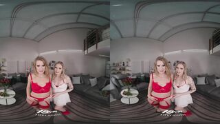 Valentine's Day With Naughty Group Sex VR Porn