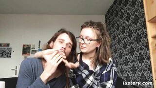 Hippie Couple Makes Homemade Sex Video