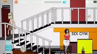 FuckerMan Collection v1.3 Sex Gym Full Porn Game Play walkthrough