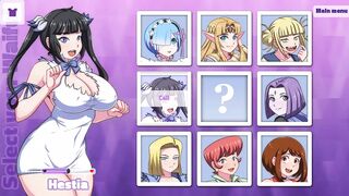 WaifuHub - Part 12 - Hestia Sex Interview DanMachi By LoveSkySanHentai