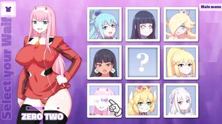 WaifuHub - Part 19 - Zero Two Sex Interview Darling In The FranK By LoveSkySanHentai