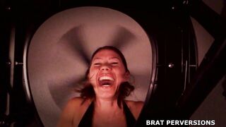 Hairy Holes POV Toilet Domination - Brat Perversions