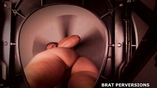 Hairy Holes POV Toilet Domination - Brat Perversions