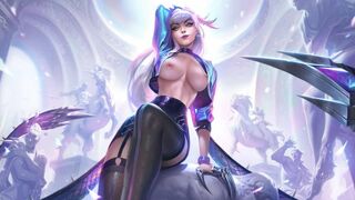 EVELYNN KDA - LEAGUE OF LEGENDS (PORN COMPILATION)