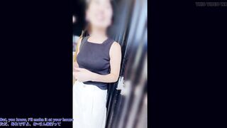 Picking up girls in the city! Creampie. Let me drink your sperm. Instant sex in the room of a sexy nurse(#326)