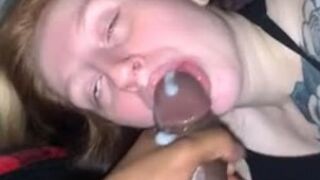 RED HEAD STEPSISTER GETS PINK PUSSY FUCKED