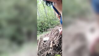 Shes Got a Big Log and Fucks It All