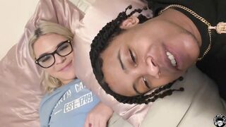 pawg gets her fat ass clapped by her roommate lil d