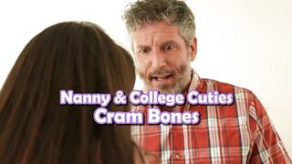 College girls try older men for a more experienced fuck in this HUSTLER title