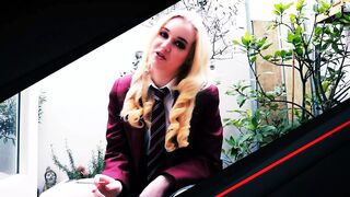 British 18 Year Old Schoolgirl In Hardcore Detention