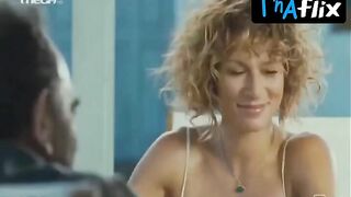 Katerina Papoutsaki Breasts, Bikini Scene in Kiss Of Life