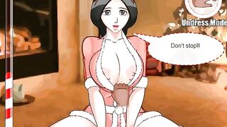 Unohana's Horny Xmas Full Version by Misskitty2k Gameplay