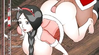 Unohana's Horny Xmas Full Version by Misskitty2k Gameplay