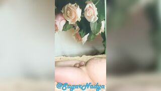 Sugarnadya Gives a Deep Blowjob to Her Favorite Client