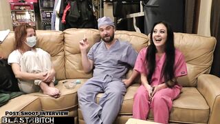 Become Nurse As Blaire Celeste Gets Blasted With A Jizzcasso On BlastABitch - Reup