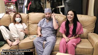 Become Nurse As Blaire Celeste Gets Blasted With A Jizzcasso On BlastABitch - Reup